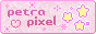 A link to Petra Pixel's homepage.
